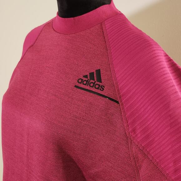 ADIDAS Women's Z.n.e. Cold.rdy Athletics Crew Sweatshirt, Size Small - Picture 8 of 13